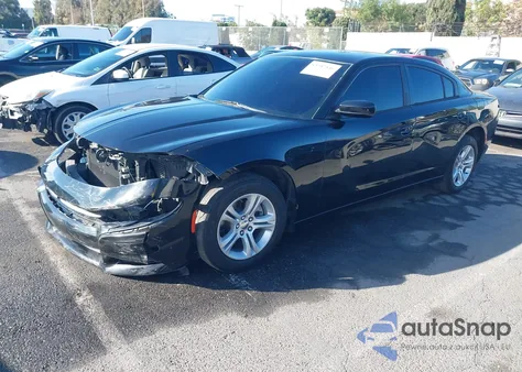 2016 Dodge Charger Se из США, поврежденный, VIN 2C3CDXBGXGH160420